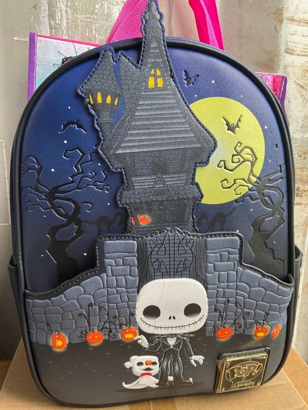 DISNEY   FUNKO   NIGHTMARE BEFORE CHRISTMAS  JACKNET